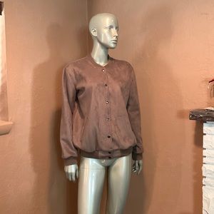 Very beautiful vintage bomber jacket